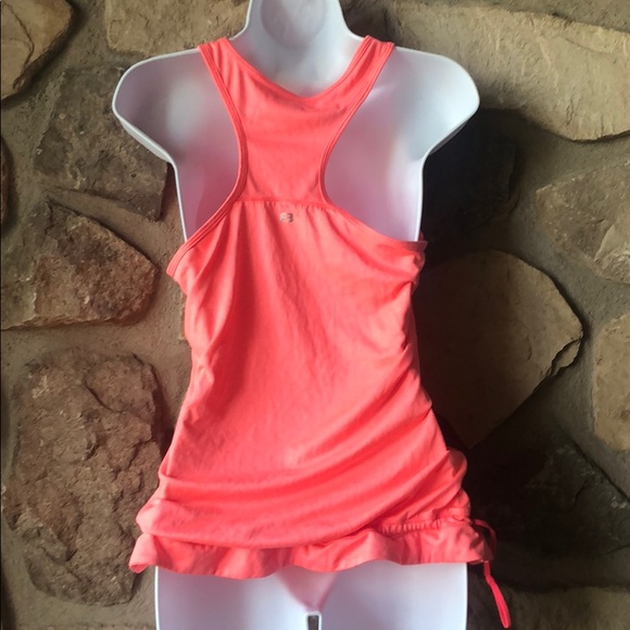 🌺3for$20 coral athletic tank top - Picture 2 of 4